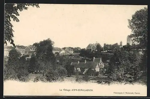 AK Ifs-sur-Laizon, le Village