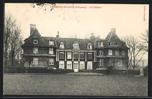 AK Le Breuil-en-Auge, le Chateau