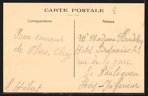 AK Clécy, Place de l`Église