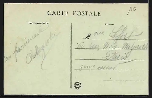 AK Lion-sur-Mer, Villas Louis et Javotte