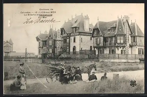 AK Lion-sur-Mer, La Brèche d`Hermanville