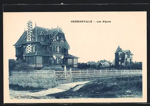 AK Hermanville, les Algues