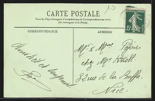 AK Lion-sur-Mer, Groupe de Villas