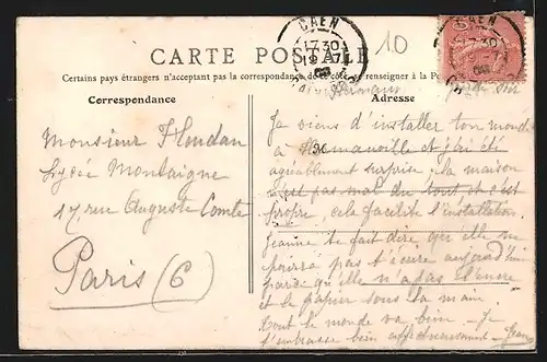 AK Hermanville, Villa Hermanvillette