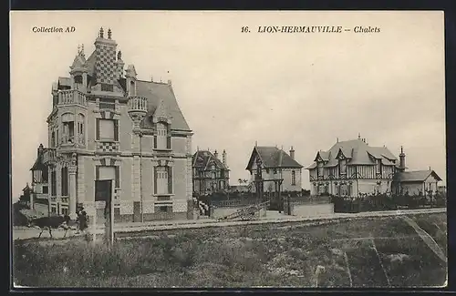 AK Lion-Hermauville, Chalets