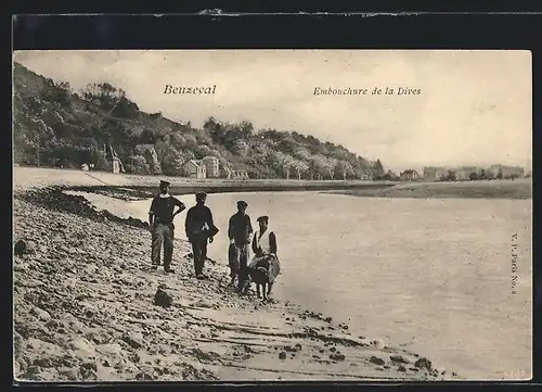 AK Beuzeval, Embouchure de la Dives