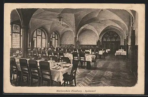 AK Flensburg, Marienschule, Speisesaal
