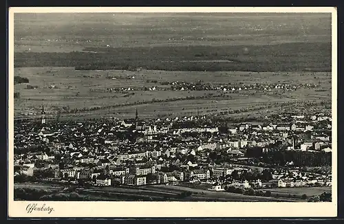 AK Offenburg, Totalansicht