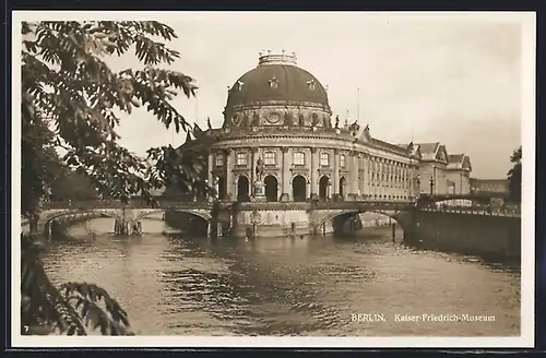 AK Berlin, Kaiser Friedrich-Museum