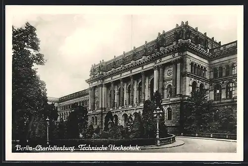 AK Berlin-Charlottenburg, Technische Hochschule