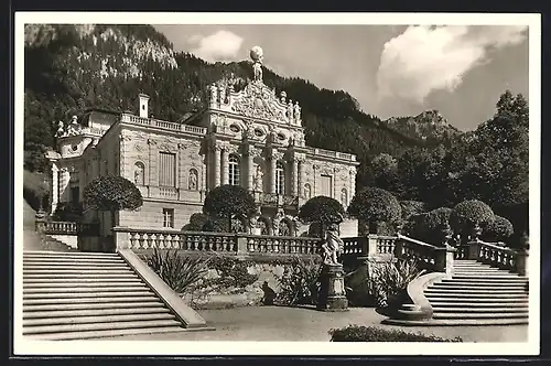 AK Ettal, Schloss Linderhof