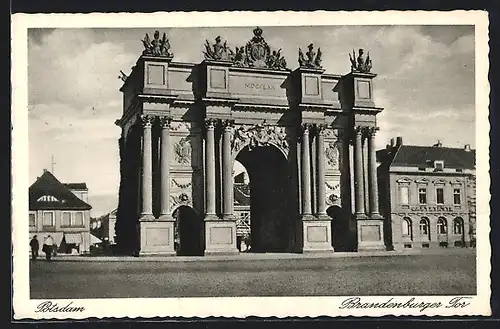 AK Potsdam, Brandenburger Tor
