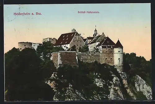 AK Heidenheim a. Brz., Schloss Hellenstein