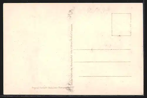 AK Berlin-Tegel, Schloss und Schlosspark