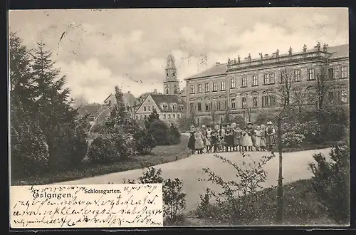 AK Erlangen, Der Schlossgarten