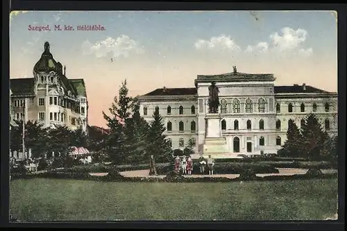 AK Szeged, M. kir. itelötabla