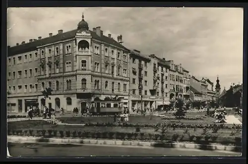 AK Szombathely, Szabadsag-ter