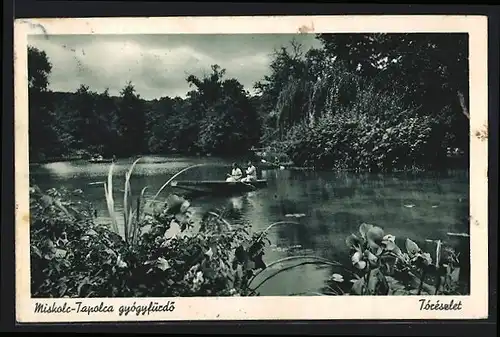 AK Miskolc-Tapolca, Gyogyfürdö, Toreszlet