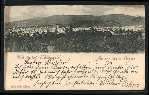 AK Güns, Panorama