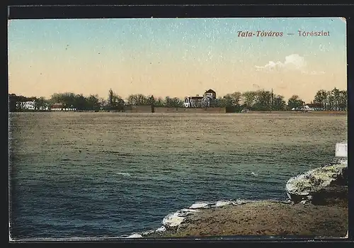 AK Tata-Tóváros, Toreszlet