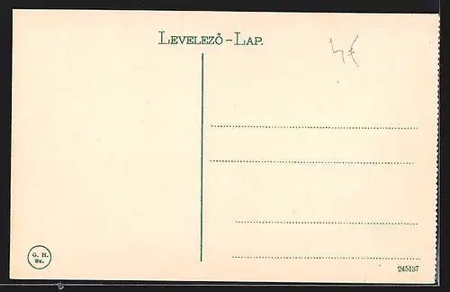 AK Szeged, Szechenyi-ter, Tisza Lajos szoborral