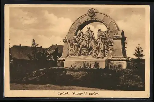 AK Szolnok, Damjanich szobor
