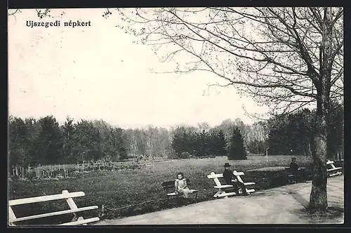 AK Szeged, Ujszegedi népkert