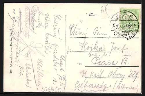 AK Szeged, Ujszegedi népkert