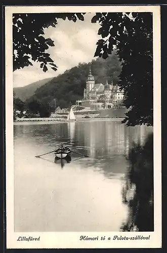 AK Lillafüred, Hamori to a Palota-szalloval