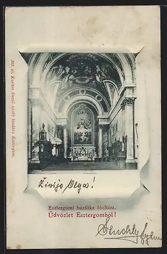 AK Esztergom, Esztergomi bazilika föoltara