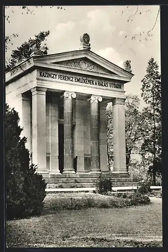 AK Szephalom, Kazinczy mauzoleum