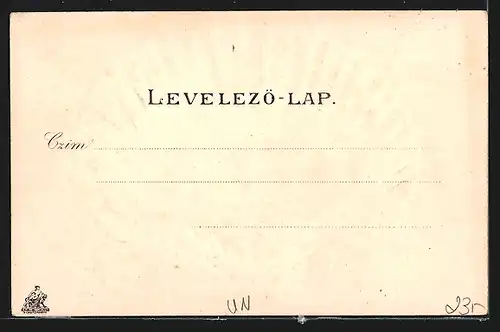 Präge-Lithographie Pecs, Szecheny-ter