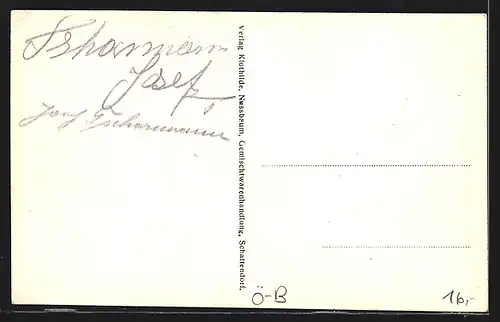 AK Schattendorf, Kirche, Gesamtansicht