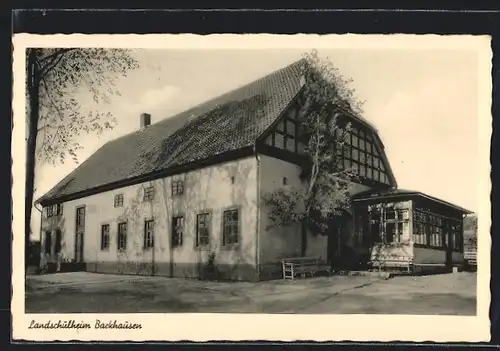 AK Barkhausen, am Landschulheim