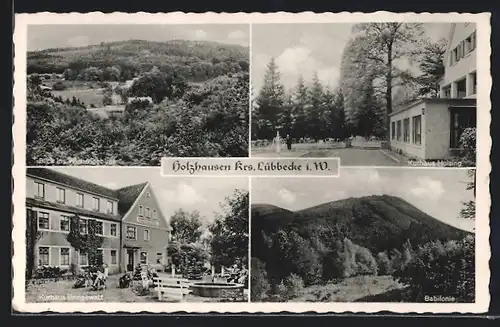 AK Holzhausen, Kurhaus Bringewatt, Kurhaus Holsing, Babilonie