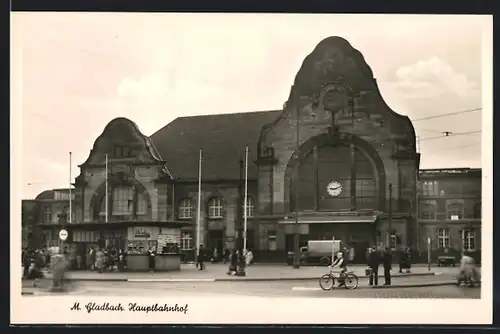 AK Mönchengladbach, Hauptbahnhof