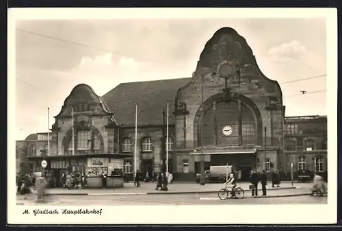 AK Mönchengladbach, Hauptbahnhof