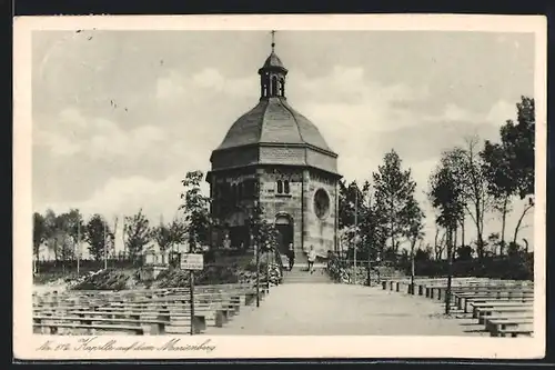 AK Neviges-Hardenberg, Kapelle auf dem Marienberg