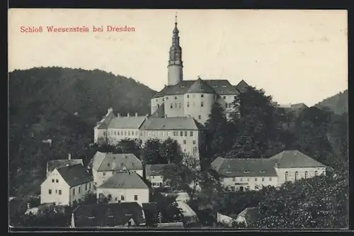AK Dresden, Schloss Weesenstein