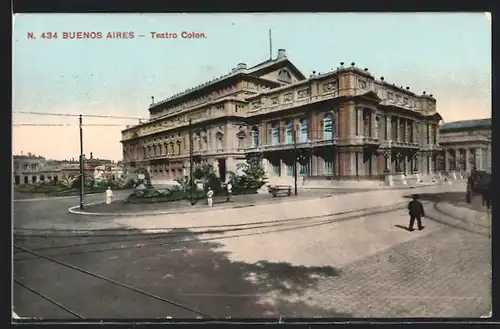 AK Buenos Aires, Teatro Colon