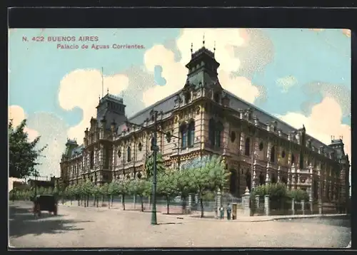 AK Buenos Aires, Palacio de Aguas Corrientes