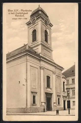 AK Wien, Pfarrkirche