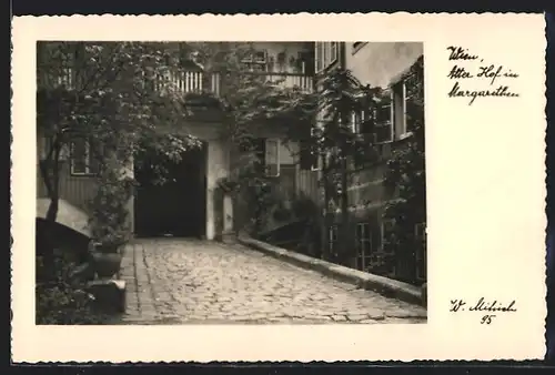AK Wien, Alter Hof in Margarethen
