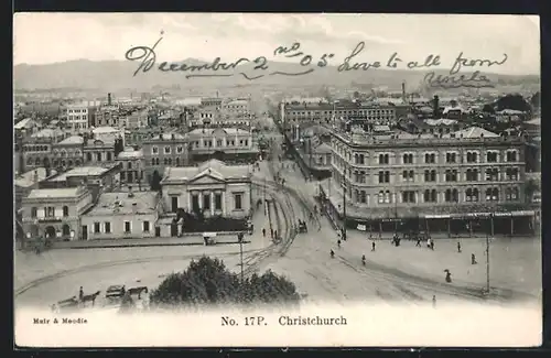 AK Christchurch, General View