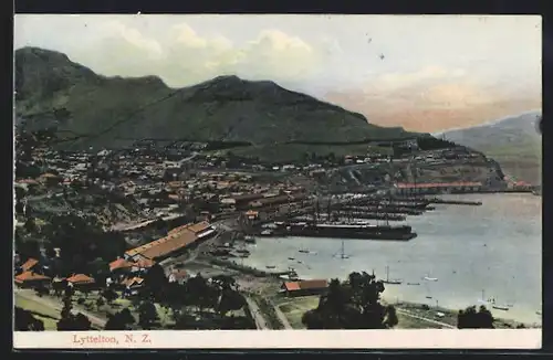 AK Lyttelton, General View