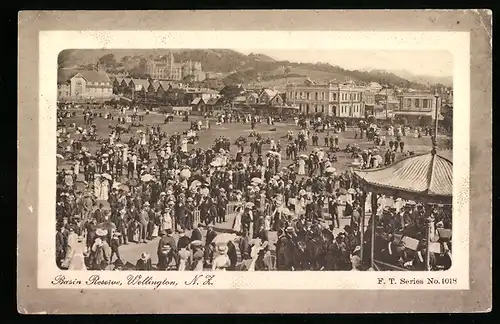 AK Wellington, Basin Reserve
