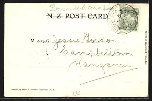 AK Taranaki, Mt. Egmont, One of the finest views ever taken of the Mountain