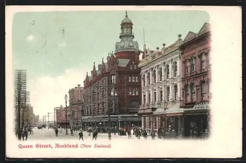 AK Auckland, at Queen Street