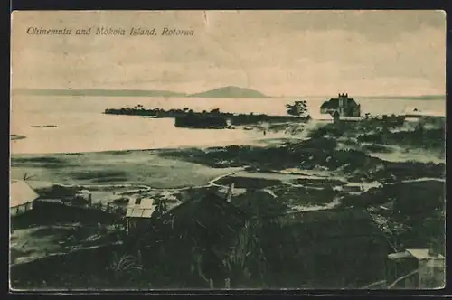 AK Rotorua, Ohinemutu and Mokoia Island