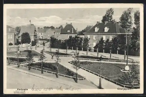 AK Kerkrade, Oranjeplein